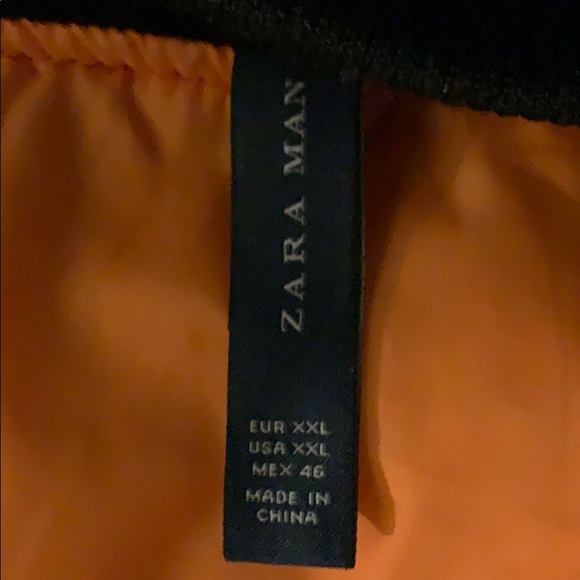 Lightweight bomber jacket from Zara man - Picture 4 of 4